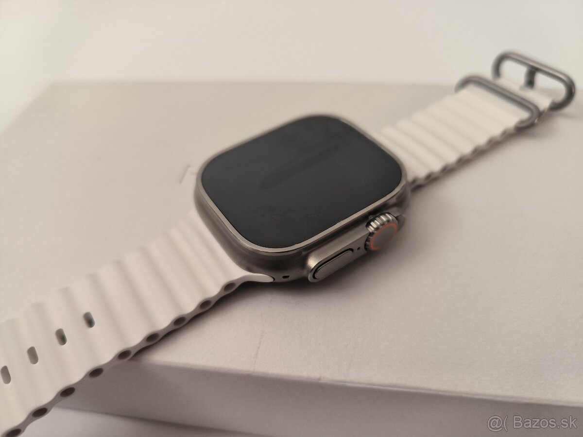 apple watch Ultra 49mm / Batéria 90% - 4