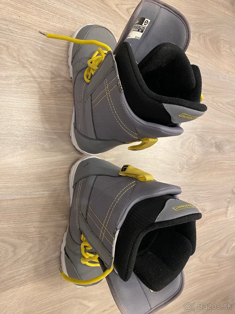 Snowboardové topánky Burton, veľkosť 42 - 4