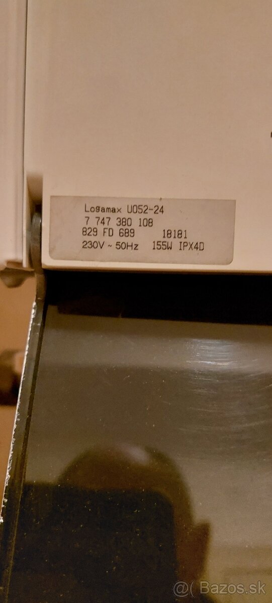 Predám plynový kotol Buderus - 4