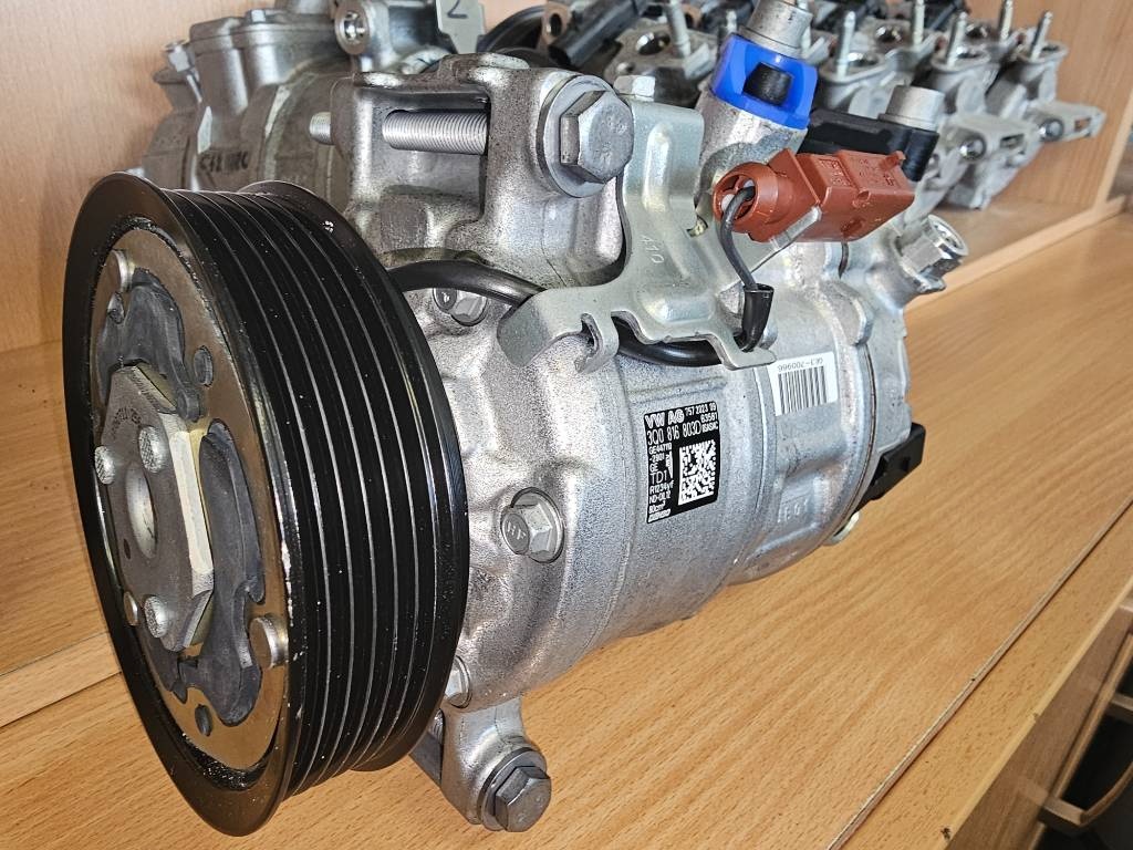 KLIMAKOMPRESOR 2,0 TDI TIGUAN ARTEON SUPERB - 4