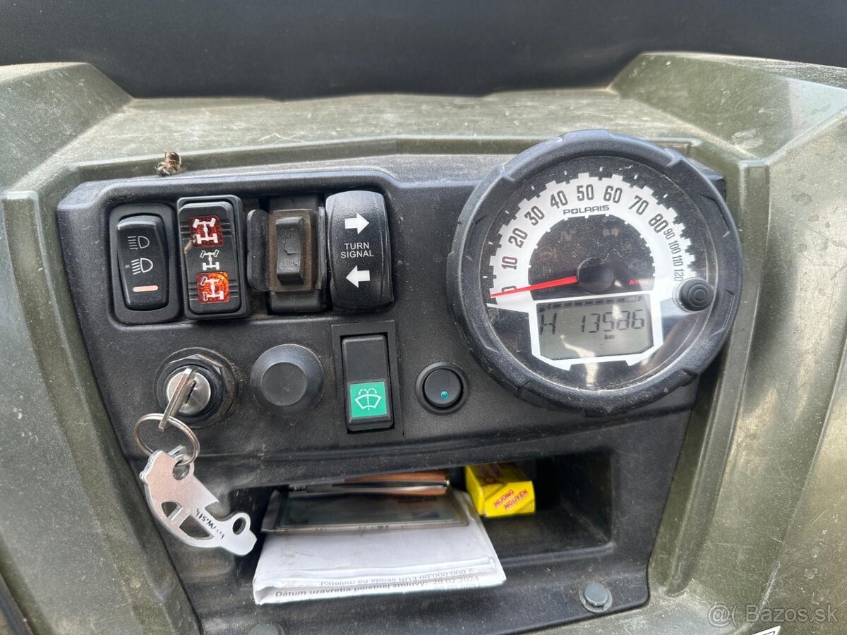 Polaris ranger 800