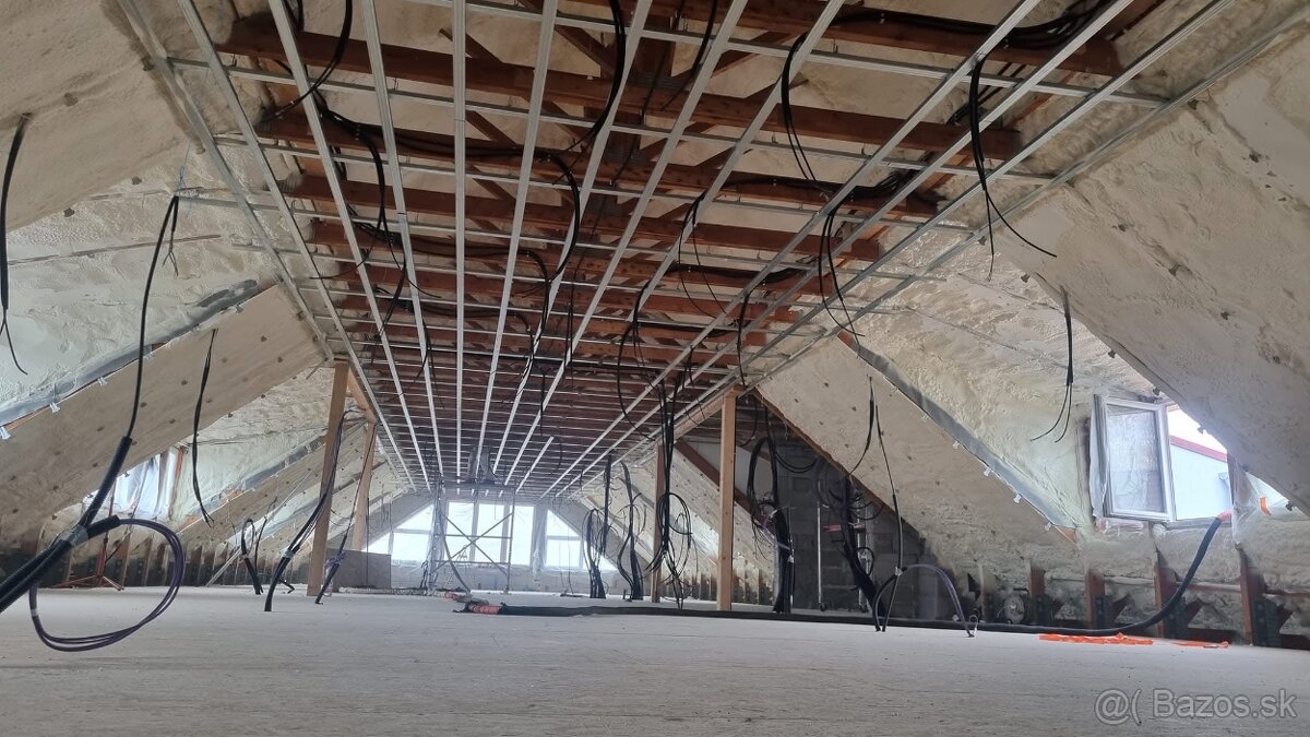 Striekaná izolácia - 4