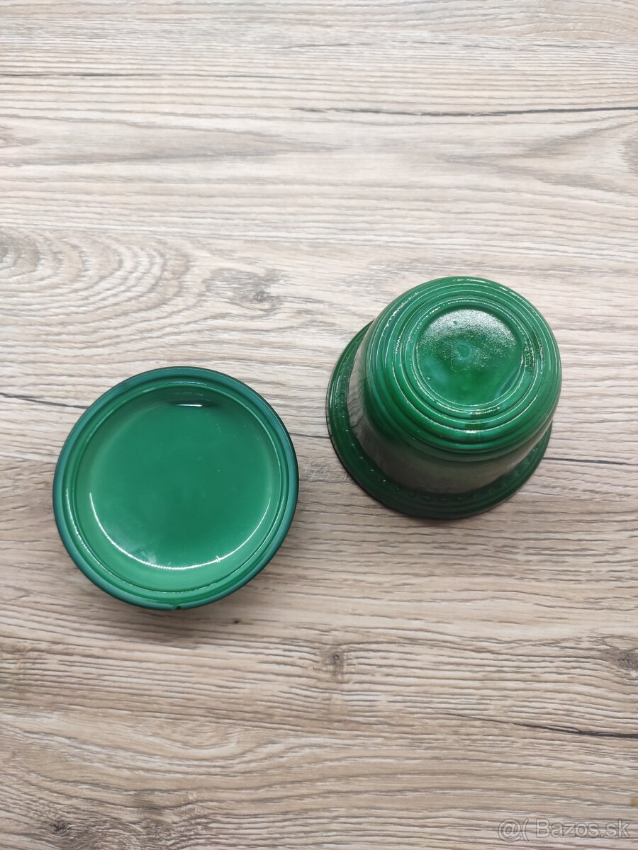 Malachitová dóza s vrchnákom- šperkovnica.... - 4