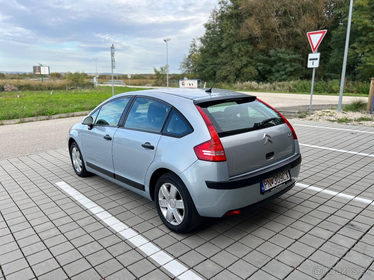 Citroën C4 1.6i 16V 80kW • Plus FIA • 111 000 km • 1.Majiteľ - 4