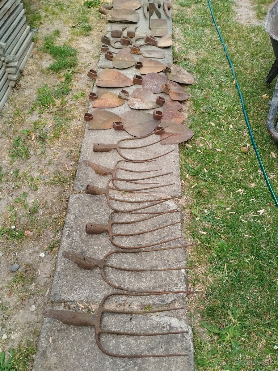 Záhradné náradie - 4