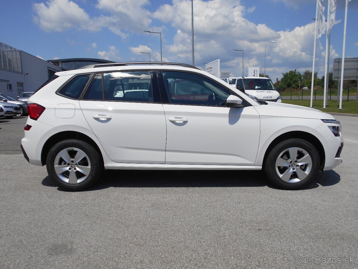 Škoda Kamiq Selection 1,0 TSI 85kW 6MP - 4