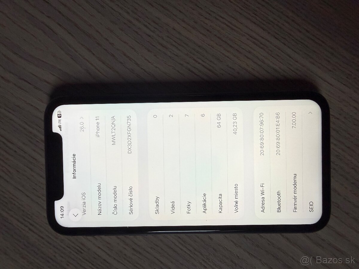Apple iPhone 11 64GB - 4