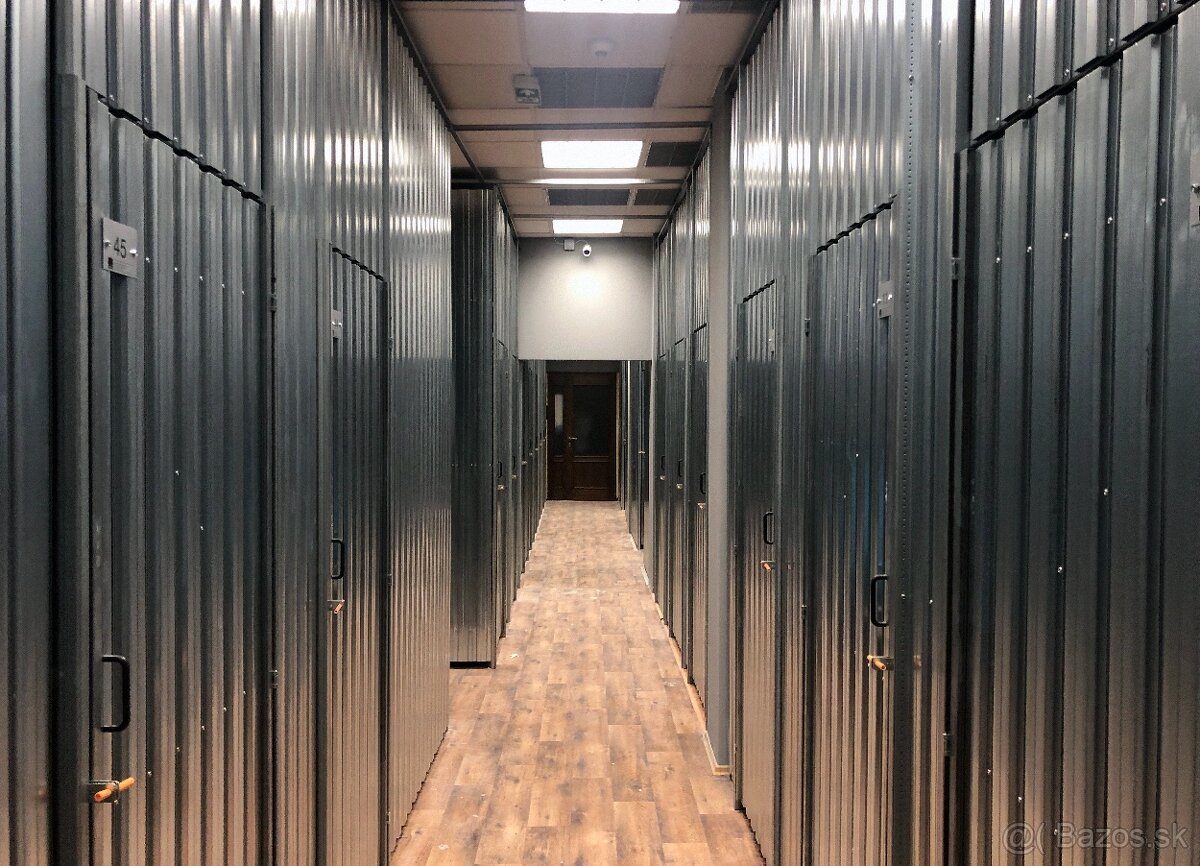 Malý Interný Sklad H39 (2,5 m²) na prenájom (Petržalka, Holí - 4