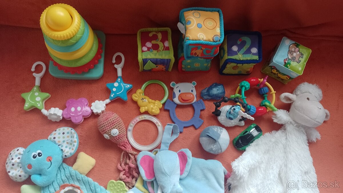 Hracky pre babatko - 4