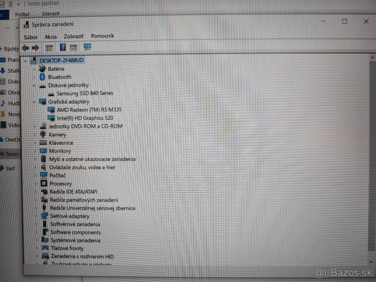 Predám Dell inspiron 5559 - 4