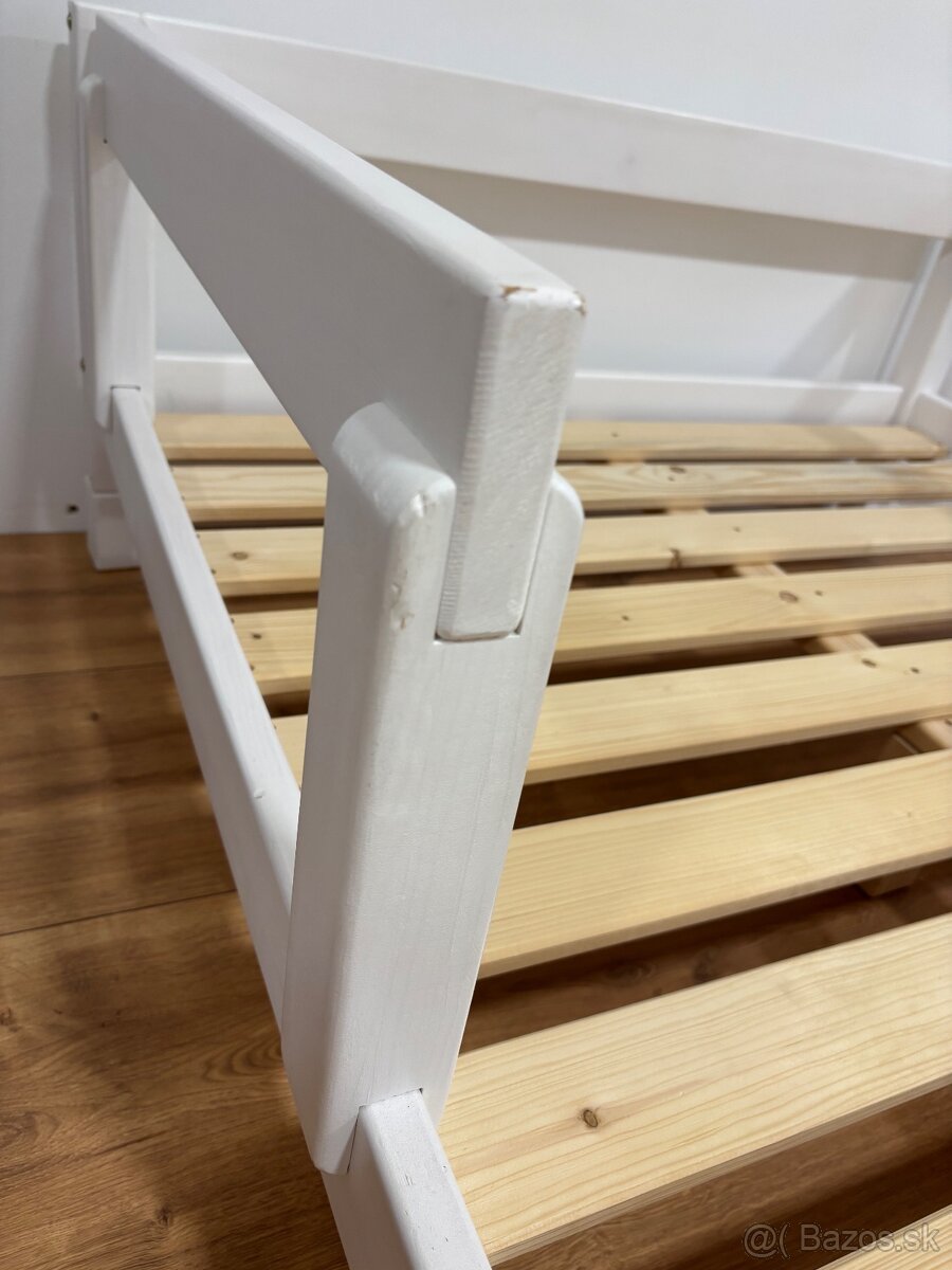 Detská posteľ STUDY so zábranou 120x200 cm - 4