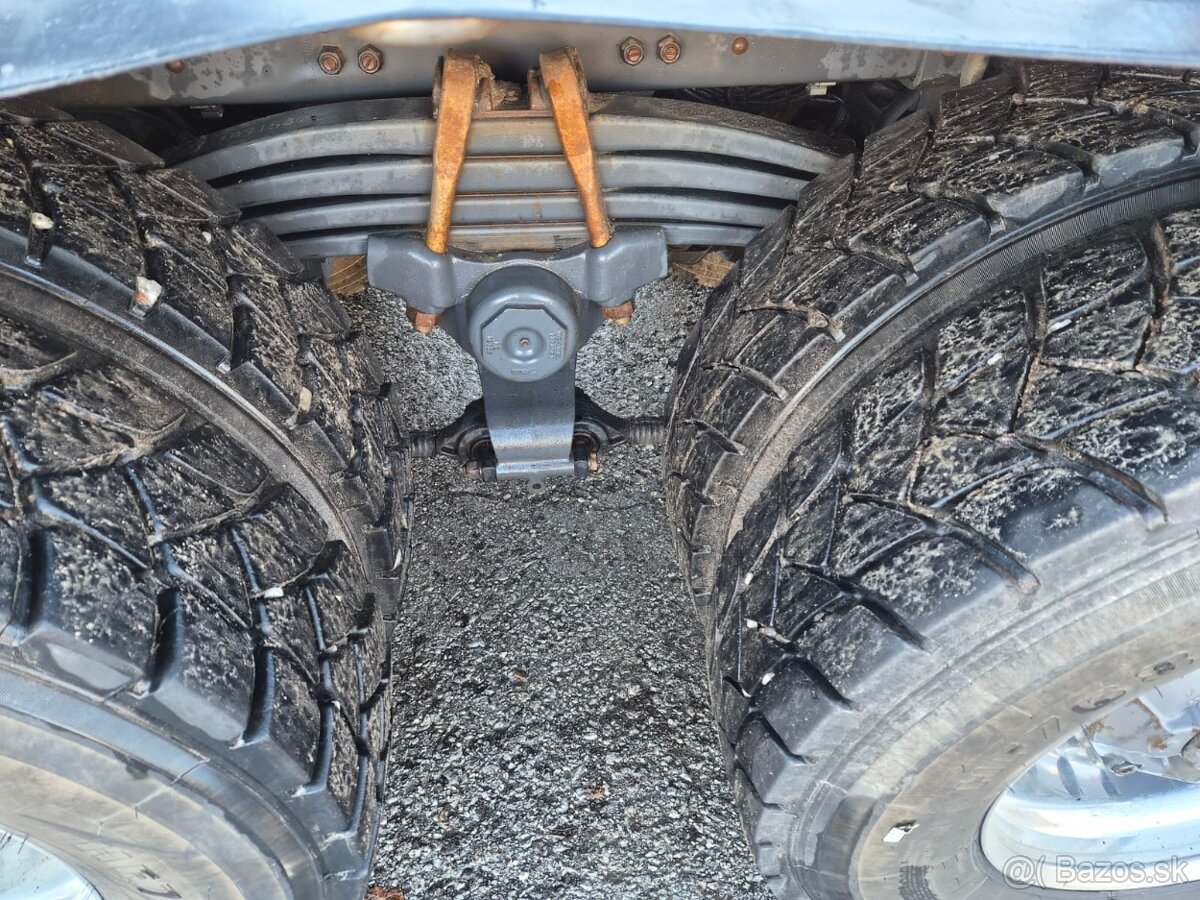 LESOVOZ SCANIA 6x6 + NÁVES DOLL - 4