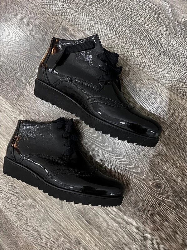 ARA, kožené zateplené členkové topánky, 39,5 - 4