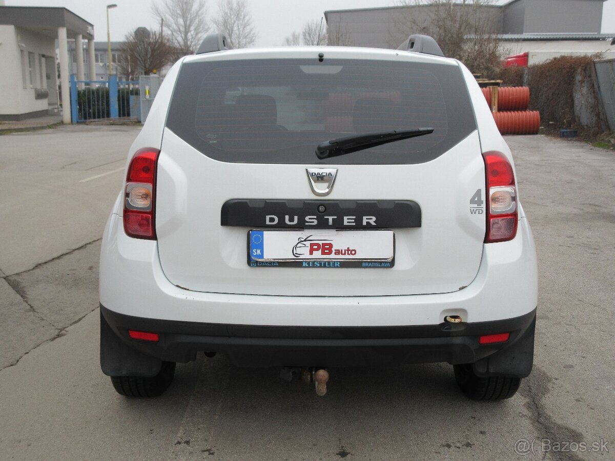 Dacia Duster 1.5 dCi FAP 4x4 s odp. DPH - 4