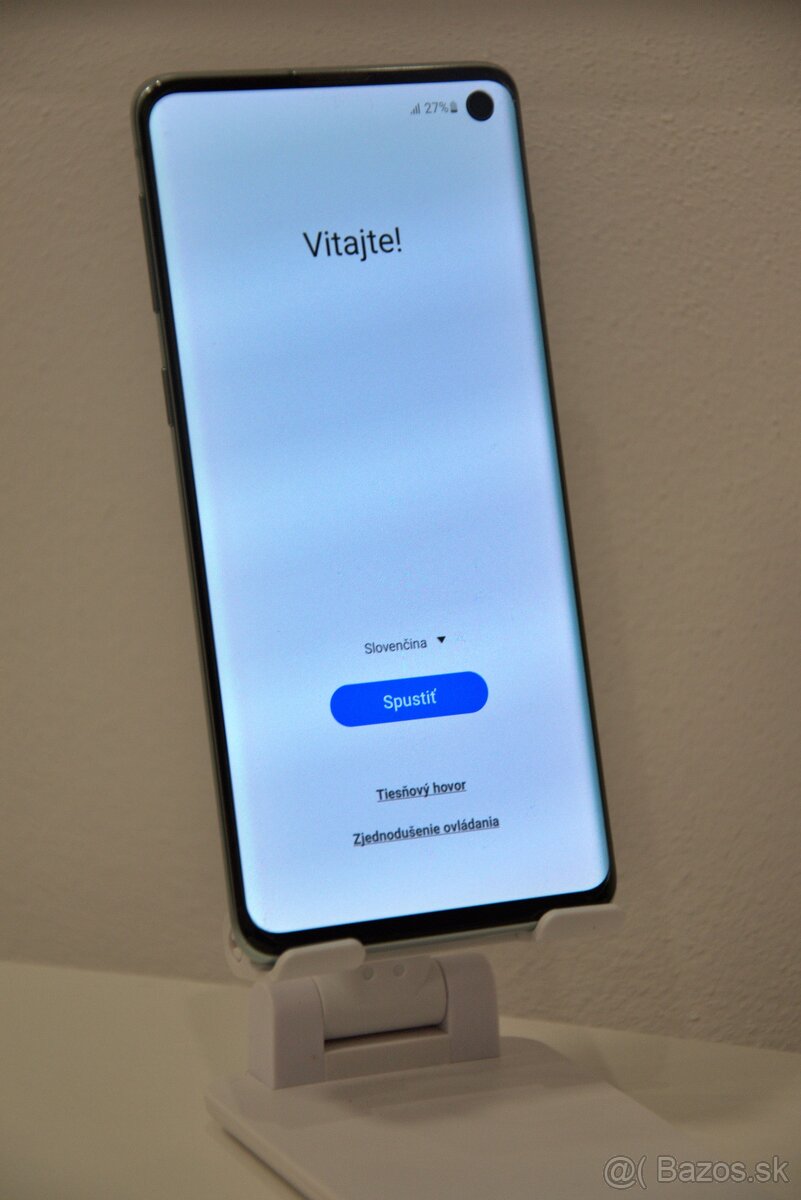 PREDAJ – Samsung Galaxy S10, 128GB – Prism Green - 4