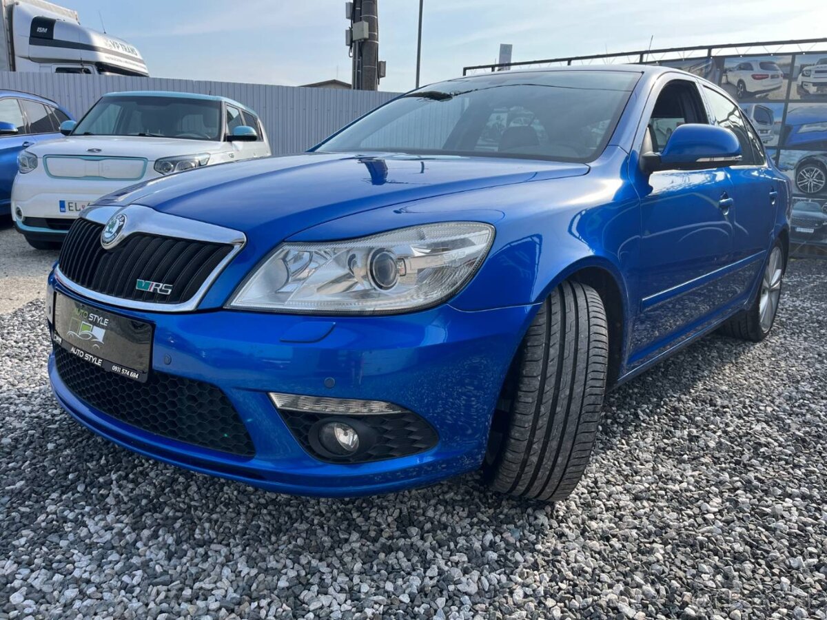 Škoda Octavia 2.0 TFSI RS - 4
