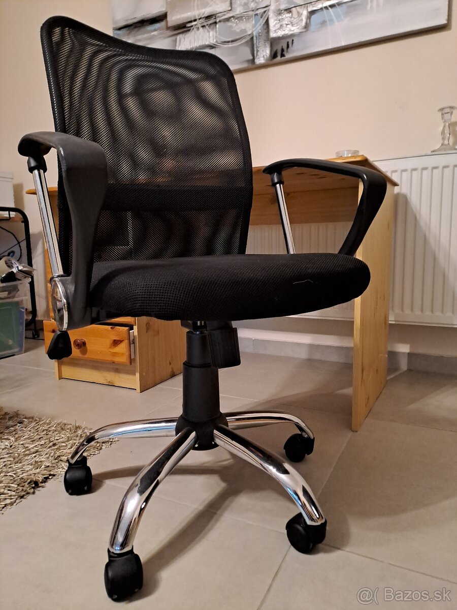 Stôl písací a darujem stoličku - 4