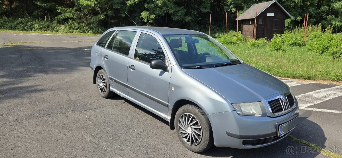 Predám Škoda fabia combi - 4