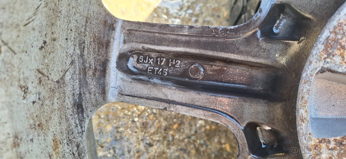 Zimna sada VW 5x112 205/50 R17 - 4