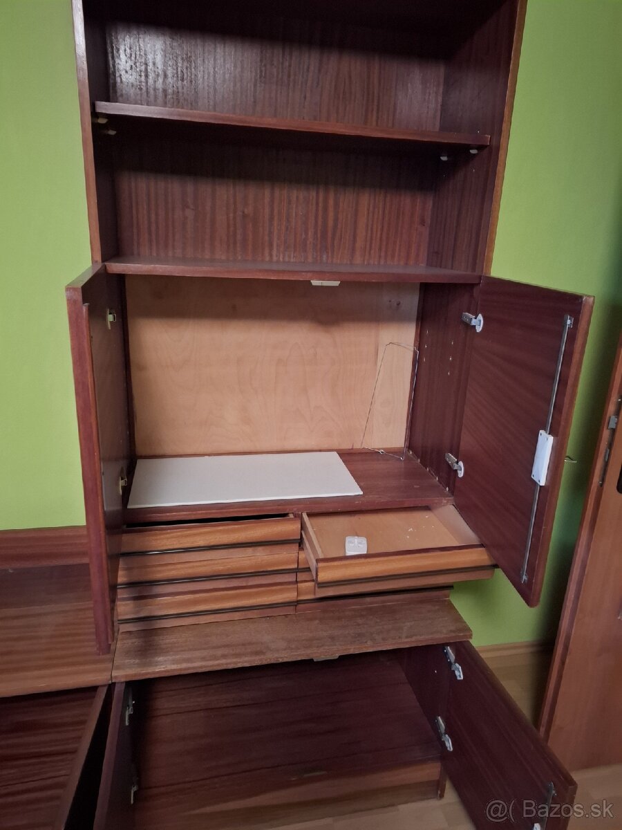 Retro obývacia zostava z roku 1974 - 4