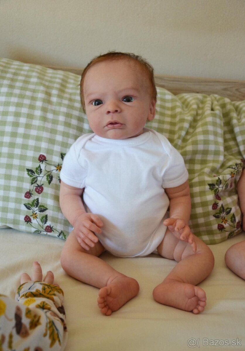 Reborn bábika Niclas - 4