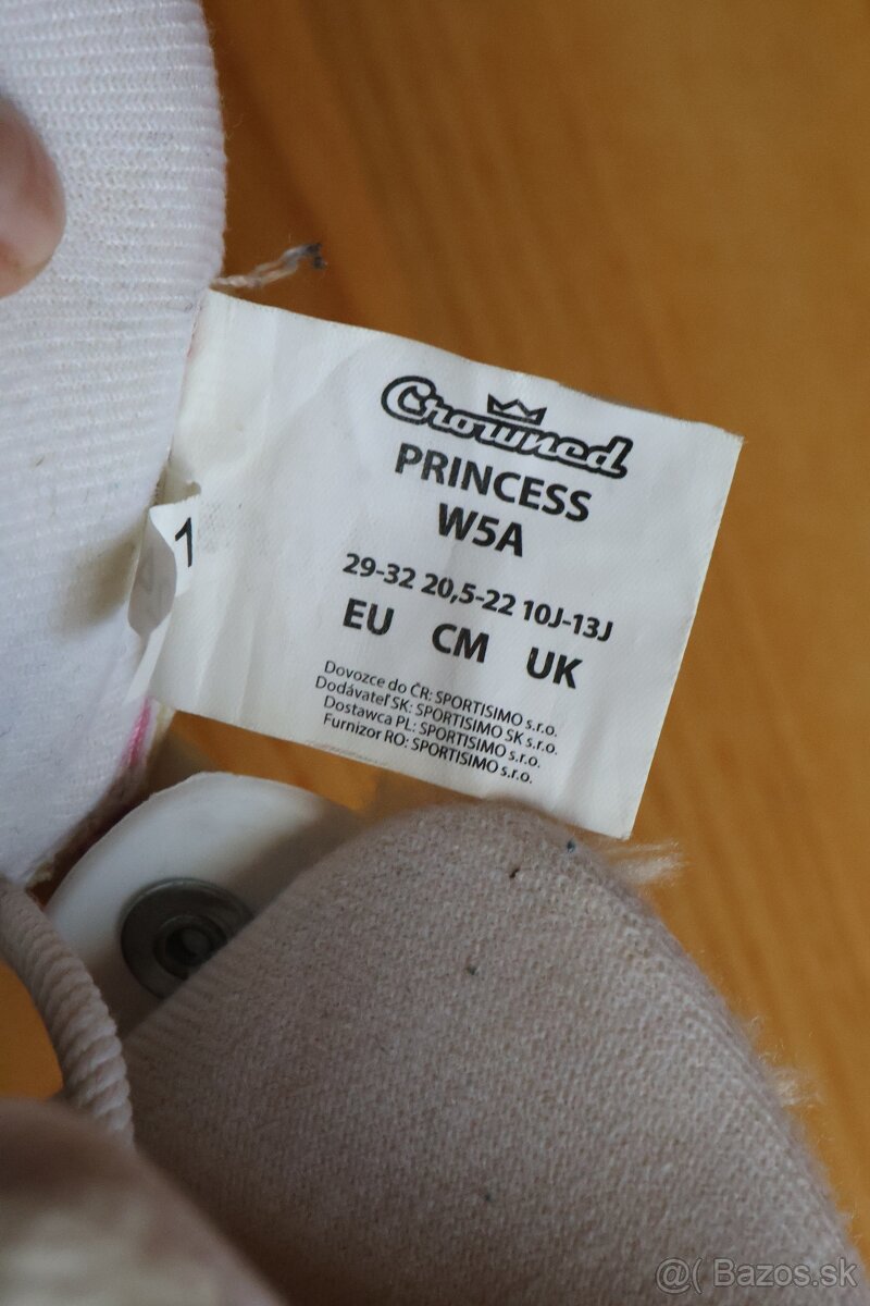 Dievčenské korčule Crowned PRINCESS 29-32 - 4