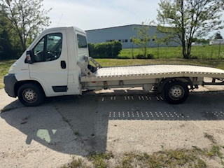 FIAT DUCATO odťahovka - 4