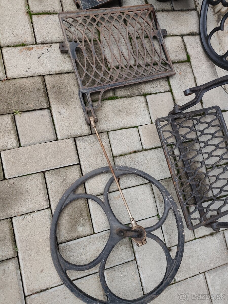 Rôzne dekorácie šijací stroj - 4