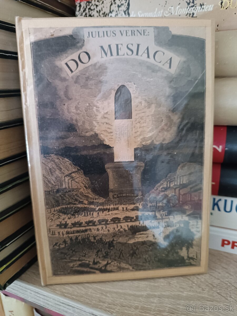 Jules Verne: Cesta do mesiaca 1928 - 4