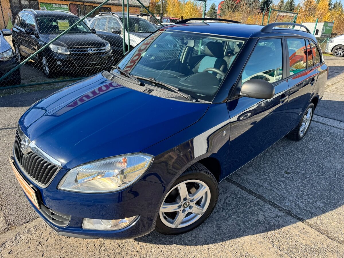 Škoda Fabia Combi 1,2 TSI 63kW Comfort - 4