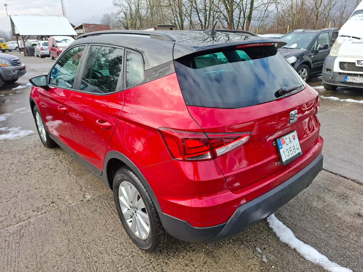 SEAT ARONA 1.0 TSi r.v. 2019 - 4
