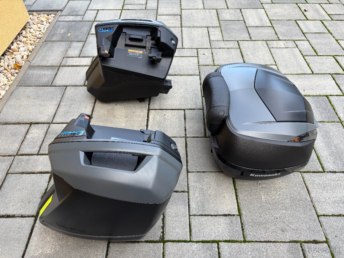 Sada kufrov komplet Kawasaki Versys 1000 2019-2025 - 4