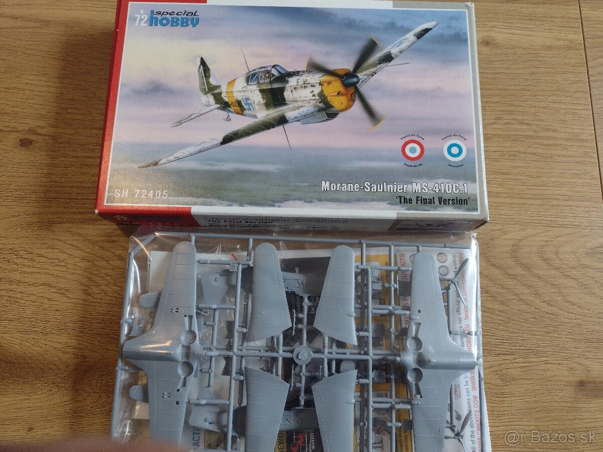 Plastikové modely 1:72 (4) - 4