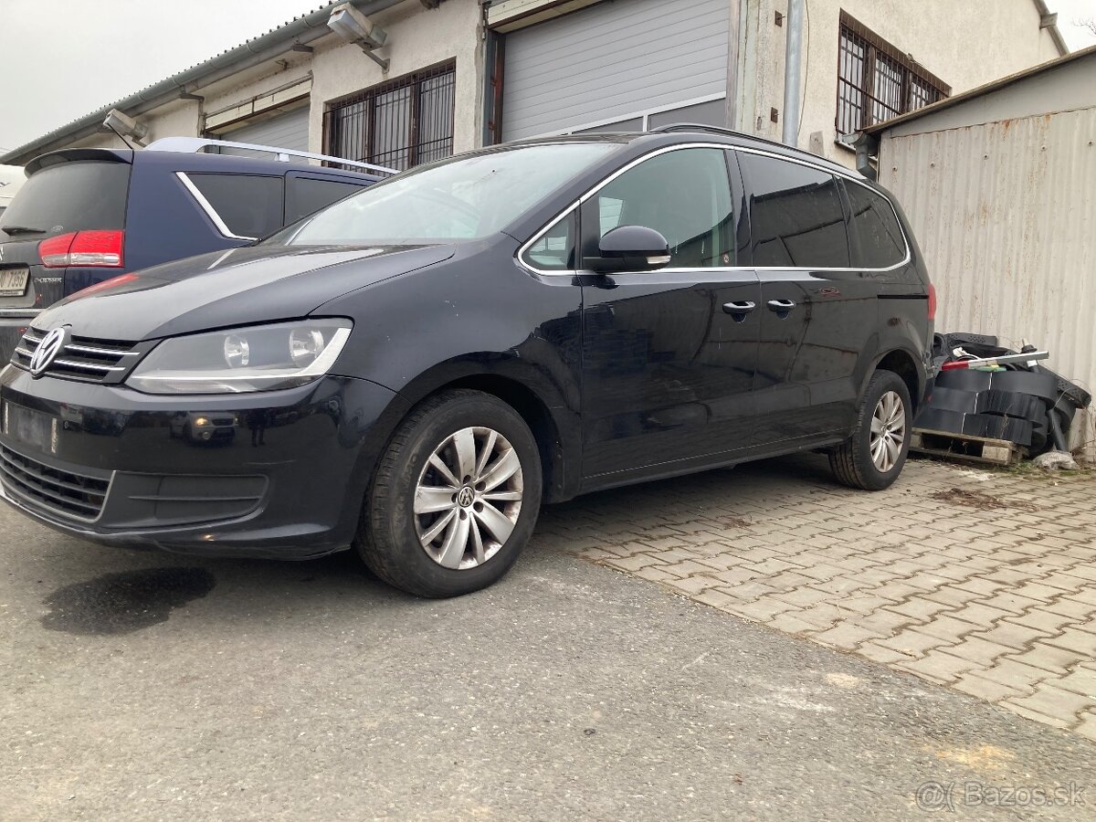 Volkswagen Sharan 7N 2.0TDI 103KW DSG - 4