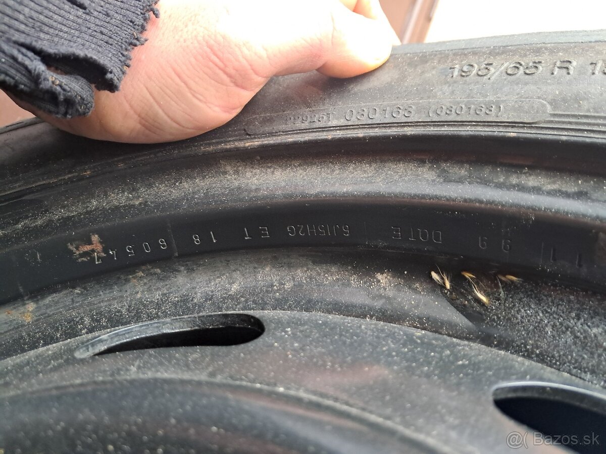 Rezervne koleso 195/65 R15 Continental - 4