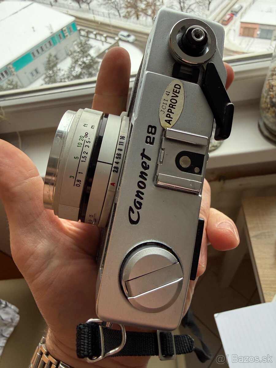 Canon canonet 28 - 4
