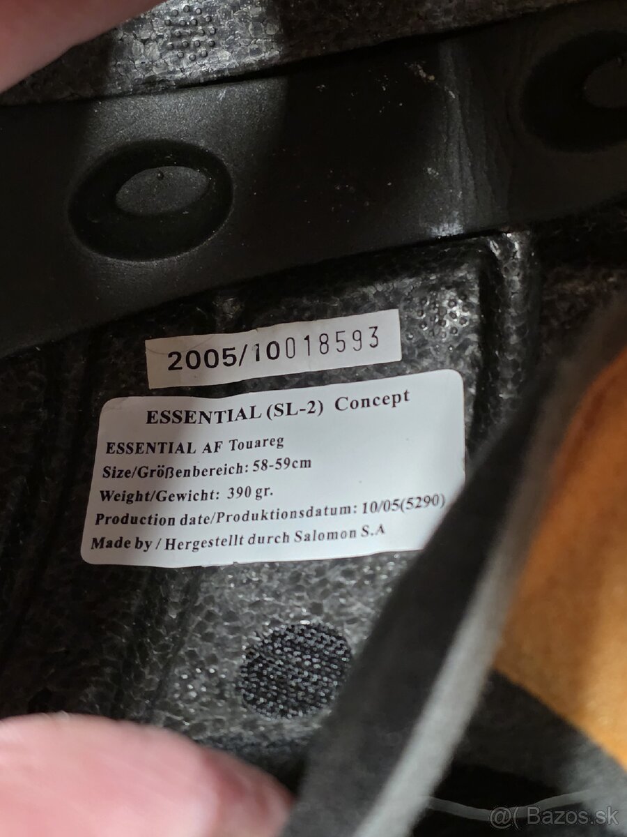 SALOMON Helma 58-59cm - 4