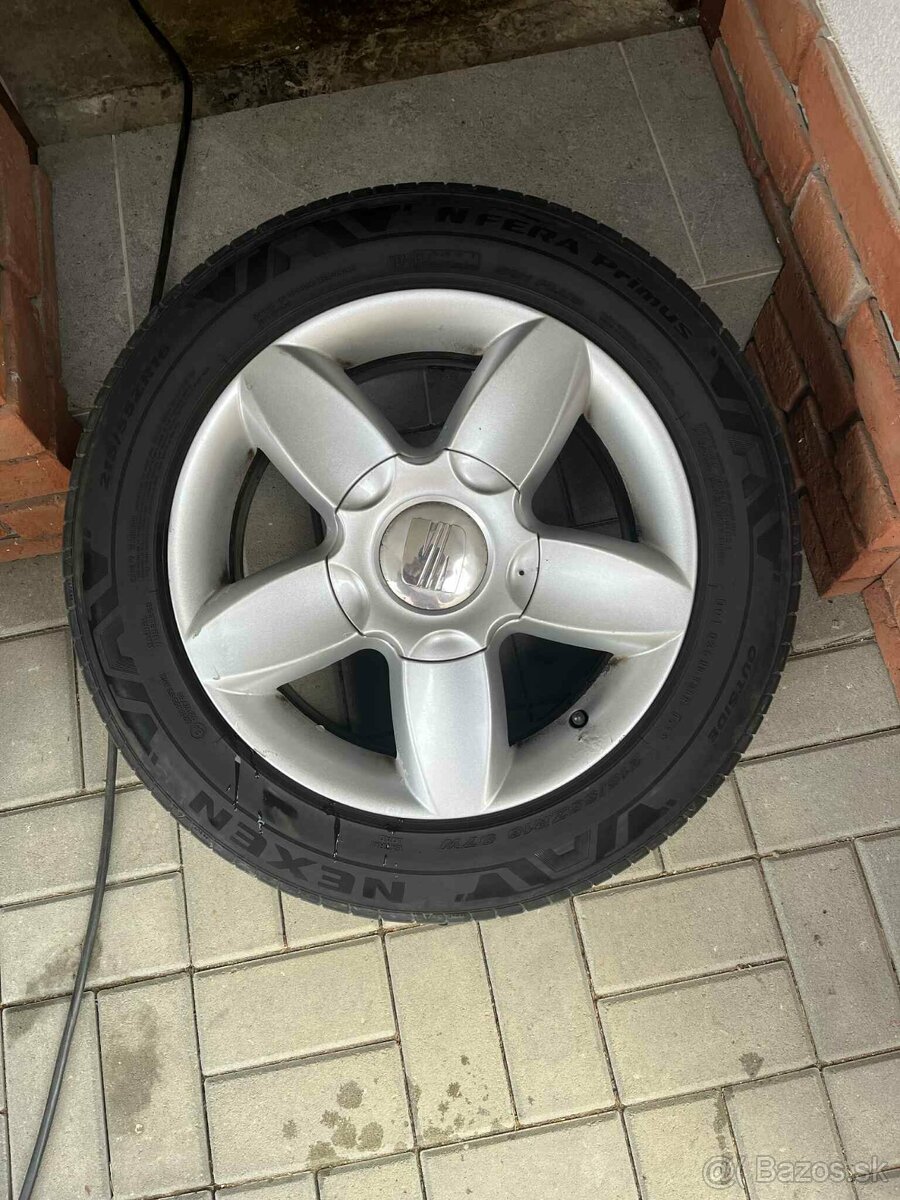 Letné pneumatiky 215/55 r16 97w - 4