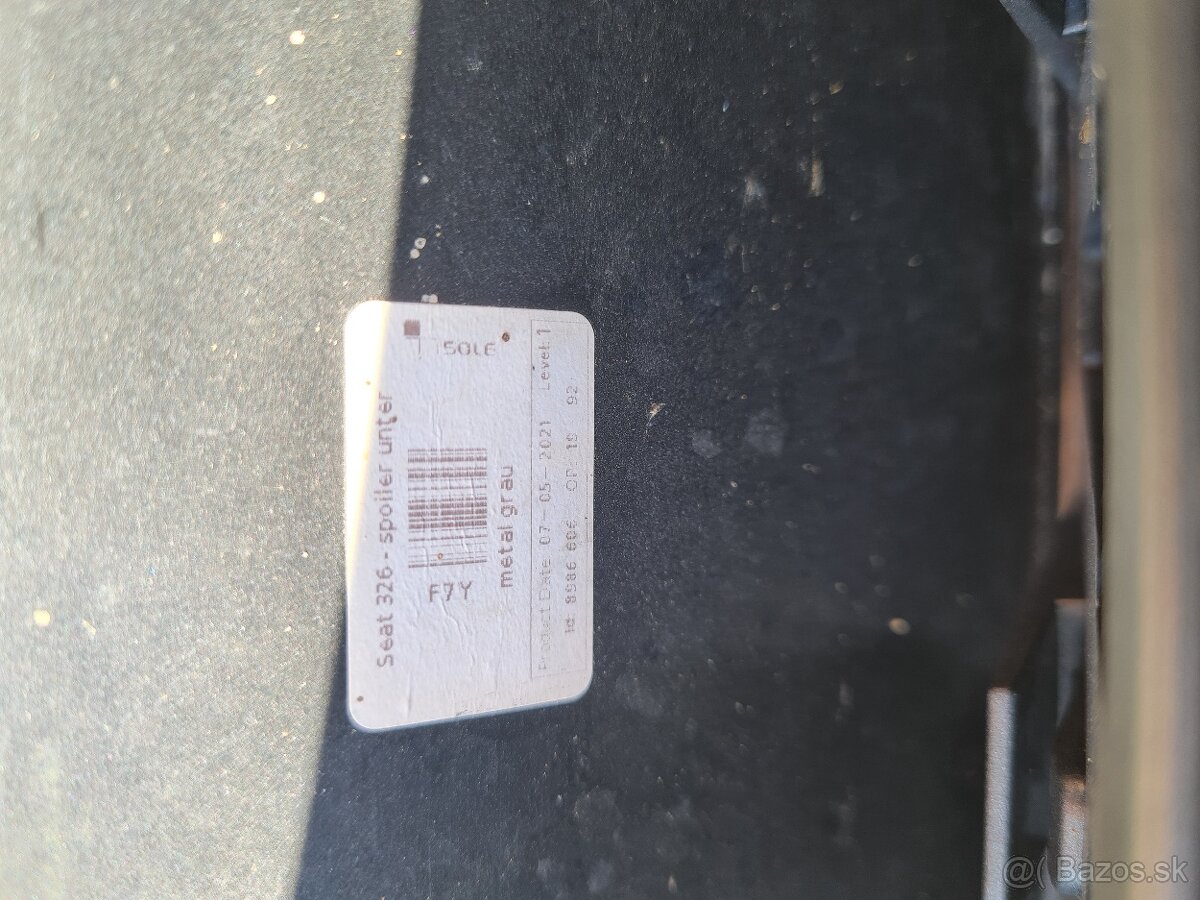 Zadný spoiler seat - 4