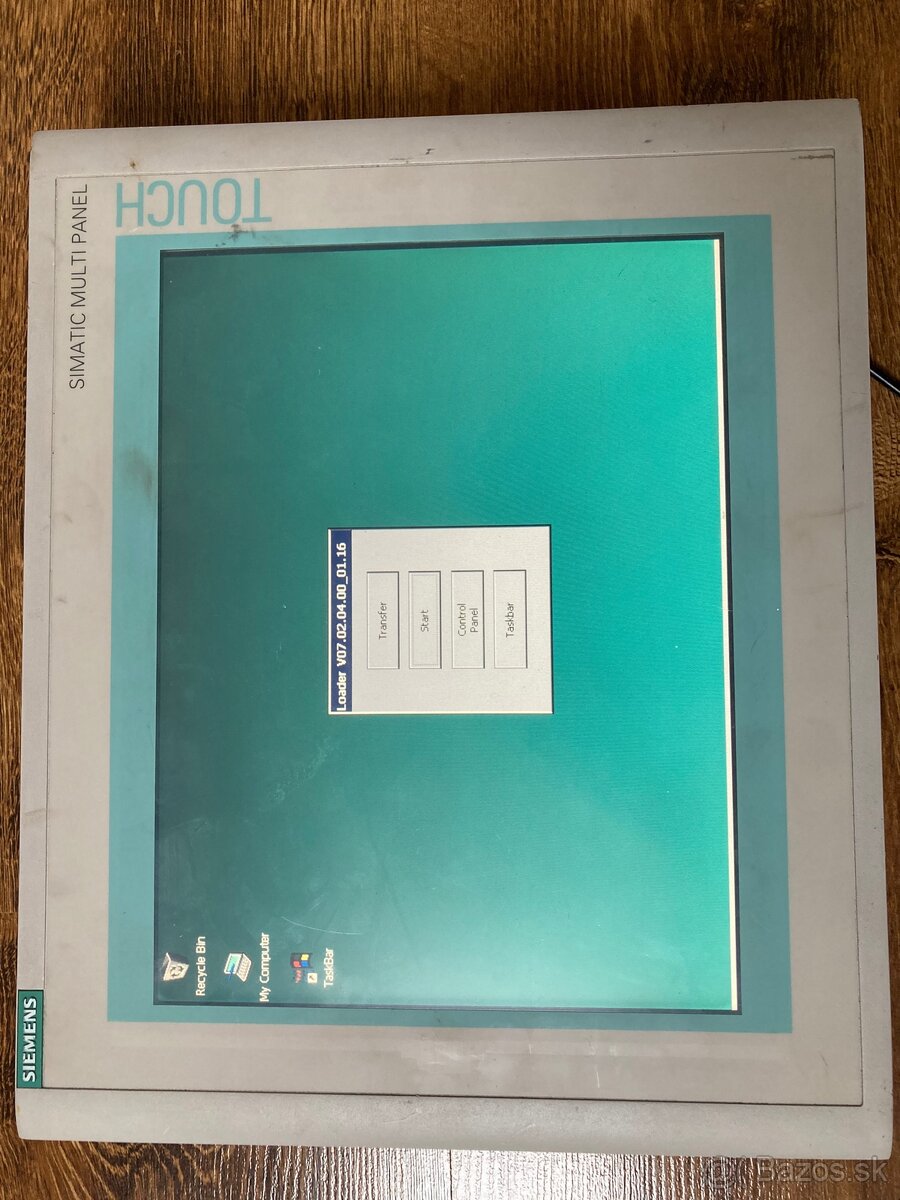 Siemens simatic MP 370 - 4