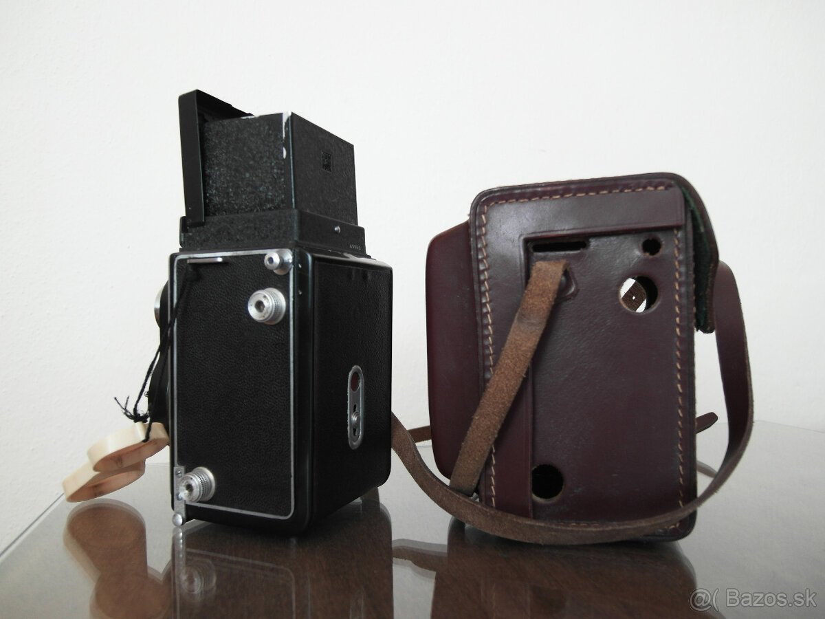 Starý fotoaparát Flexaret - 4