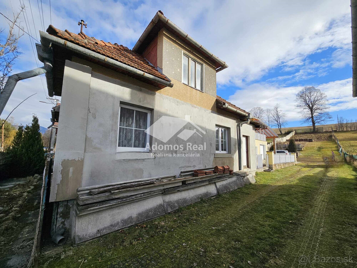 RODINNÝ DOM - LIPTOVSKÝ TRNOVEC - 4