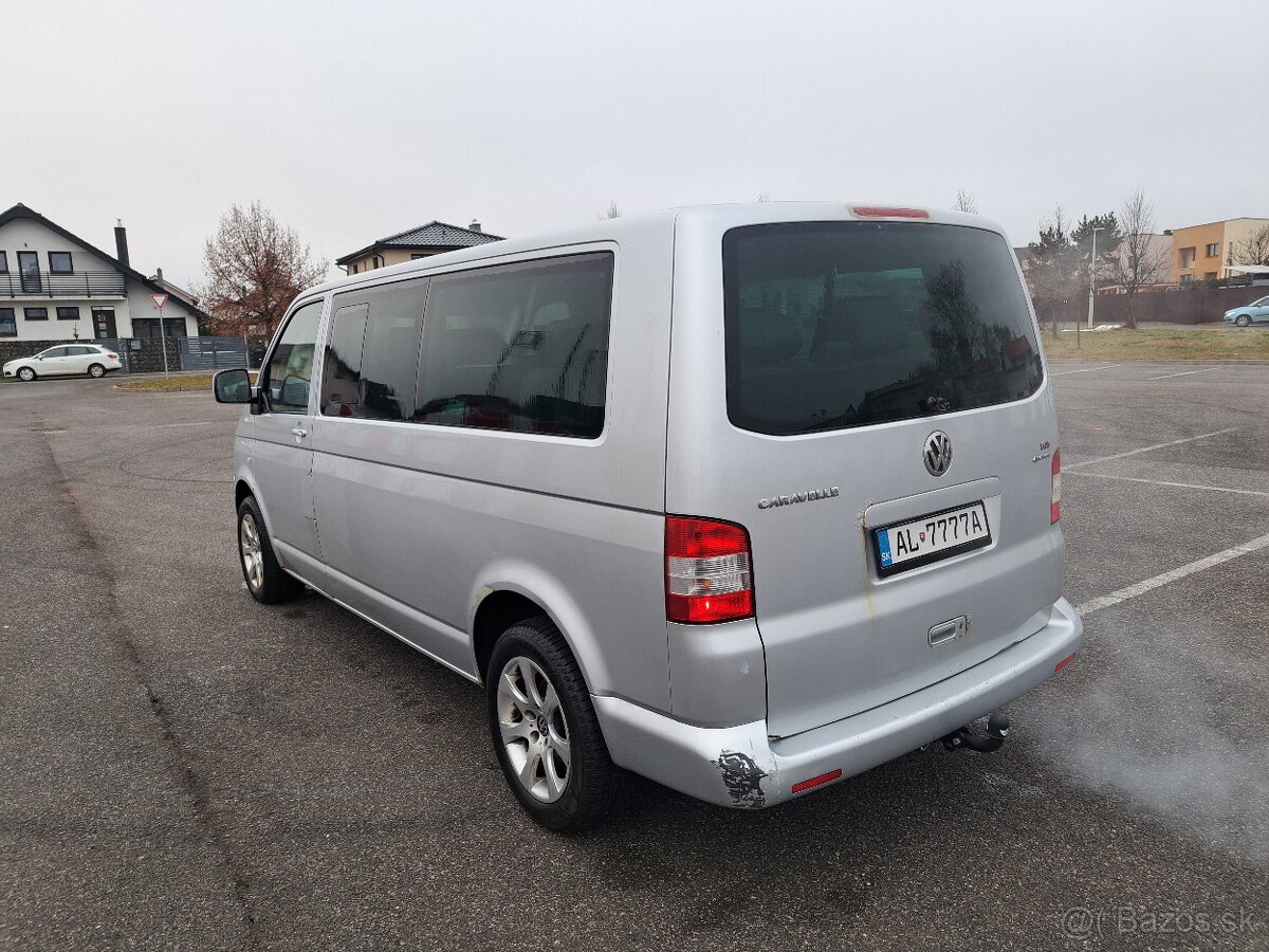 Vw Caravelle T5 2.5 tdi 4x4 Long - 4