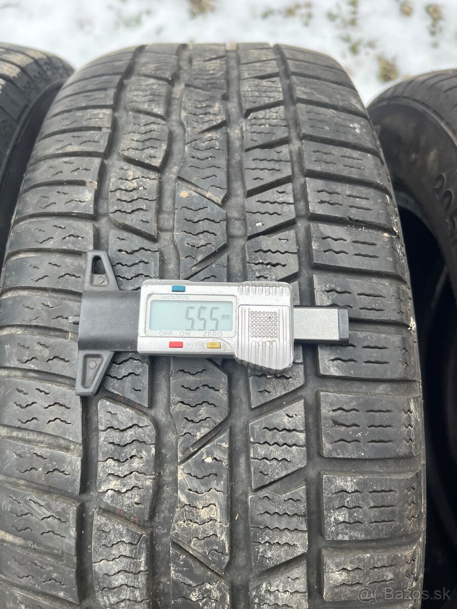 205/60R16 Continental zimne - 4