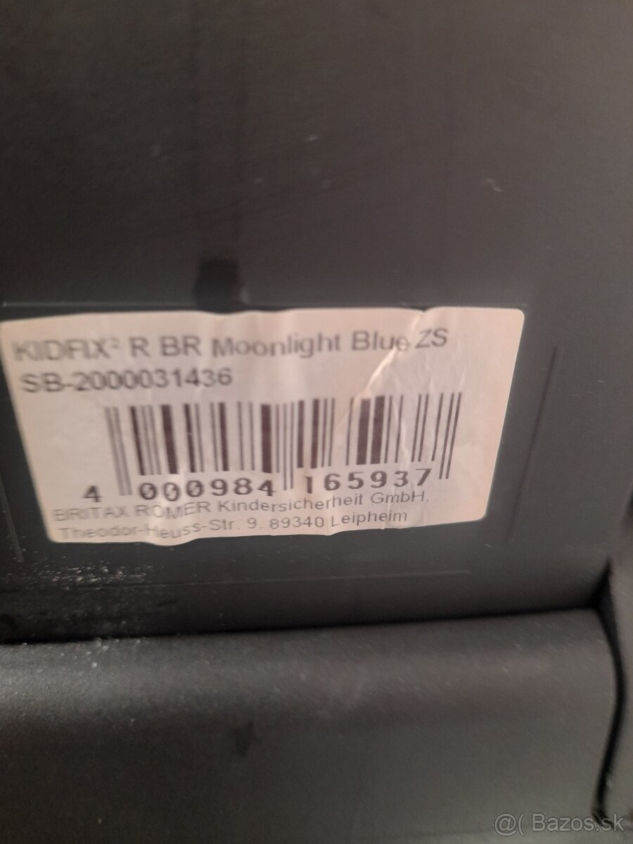 Britax Romer KIDFIX II R BR blue - 4