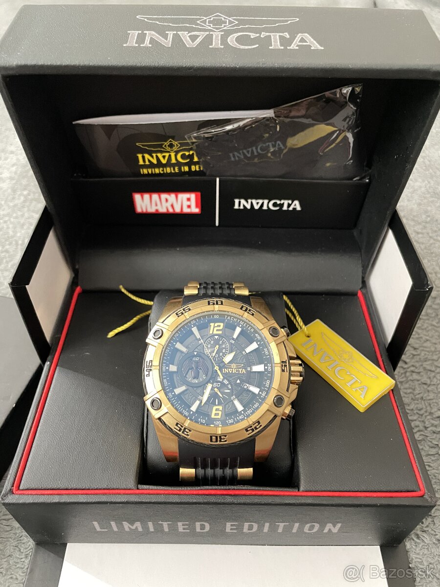Invicta pánske hodinky - 4