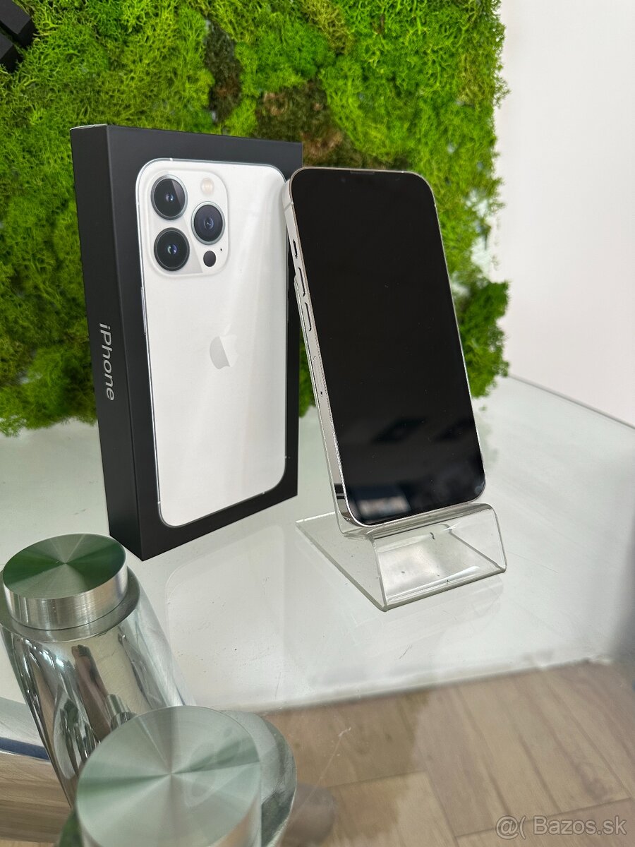 Apple iPhone 13 Pro 128GB Silver - 4