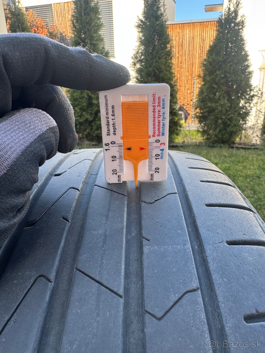 Letne pneu 4ks 205/55 R17 Hankook - 4