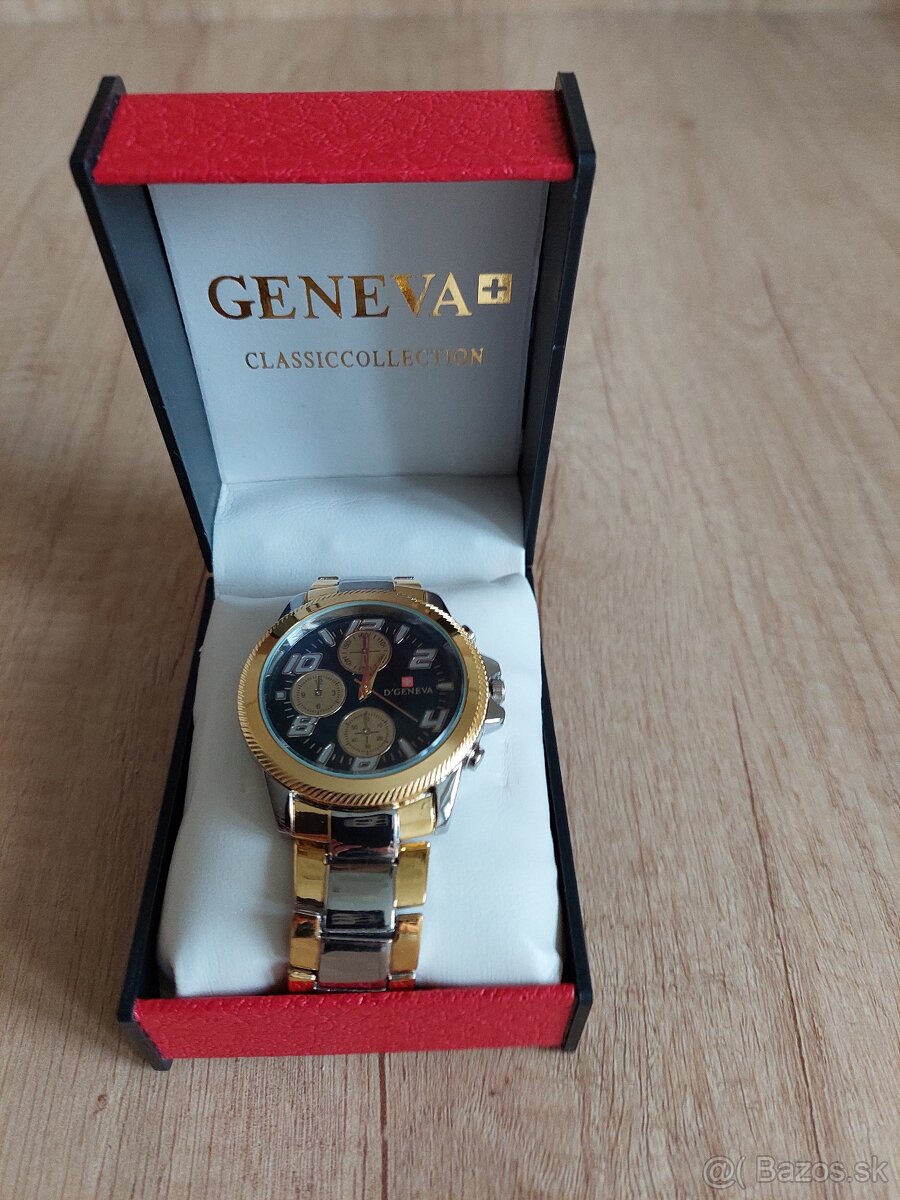 Predám pánske hodinky Geneva classiccolection - 4