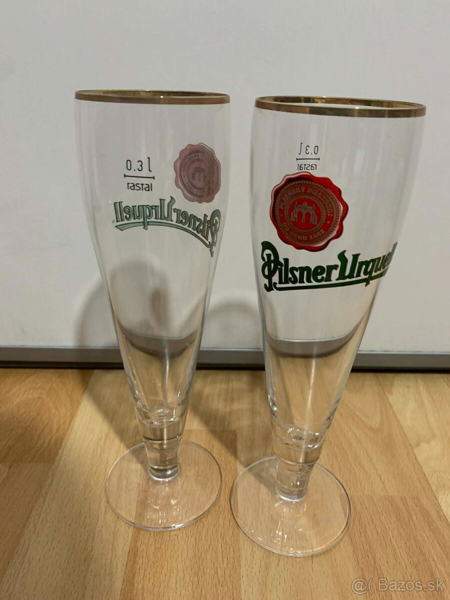 Sklenené poháre MIX (na víno a pálenku) - 4